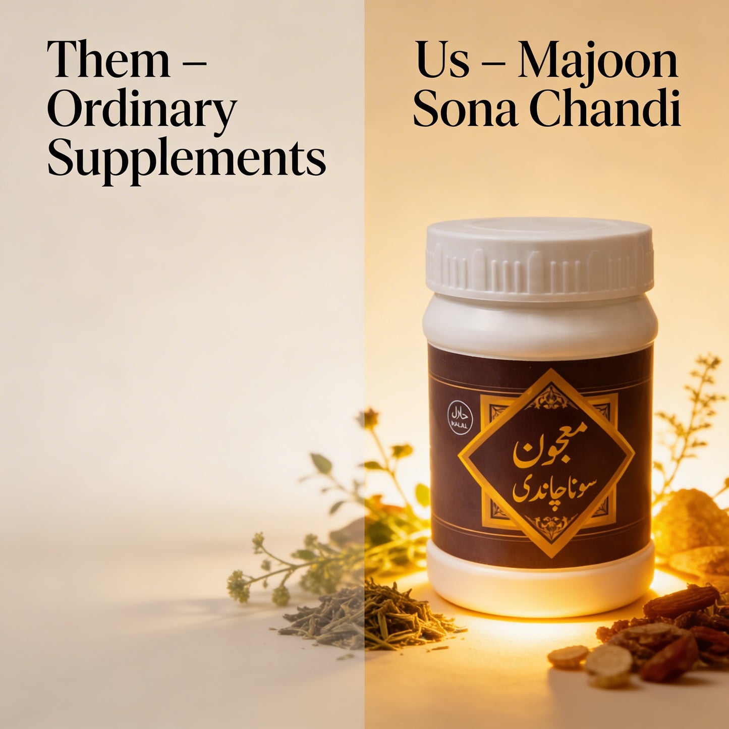 Majoon Sona Chandi - For Men