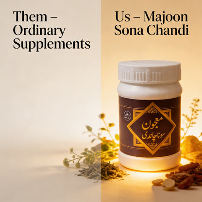Majoon Sona Chandi - For Men